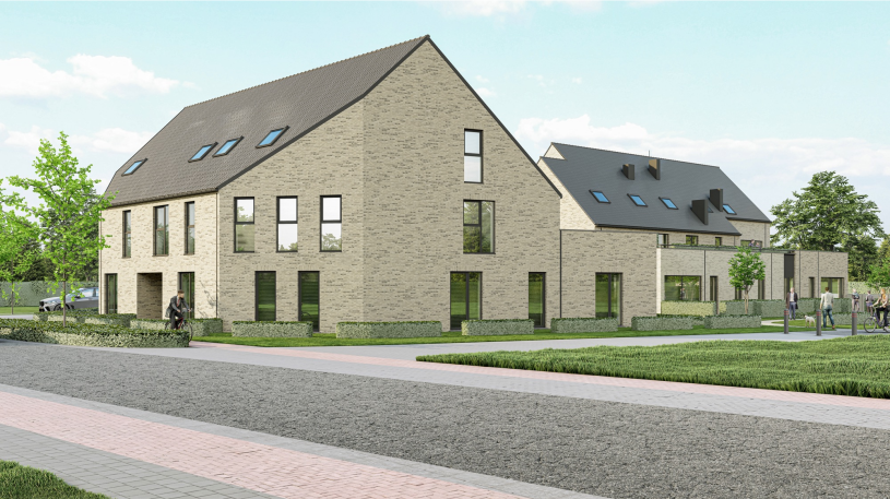 appartementen Pelt, Boseind, project de Lepelaar