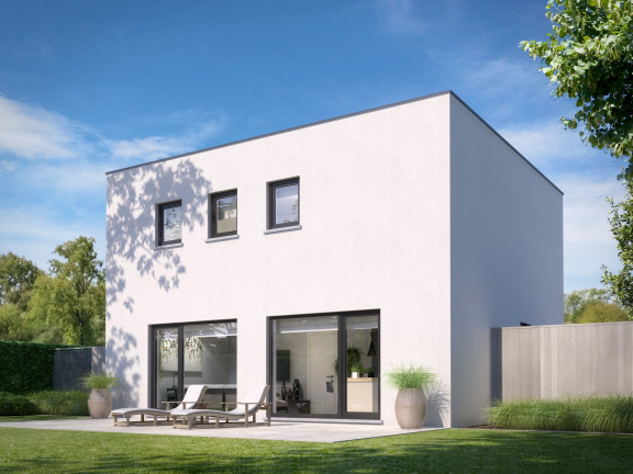 Nieuwbouwwoning, Lommelsebaan Hechtel, open bebouwing