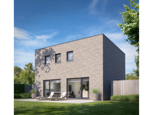 Nieuwbouwwoning, Leyssensstraat, open bebouwing