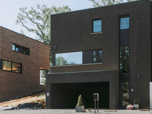 monderne woning met garage, Bilzen-Hoeselt Kiezelstraat, halfopen bebouwing