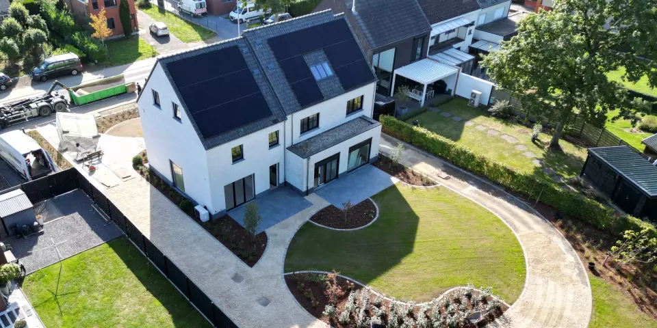 AVL Woningbouw nieuwe kijkwoningen Beringen