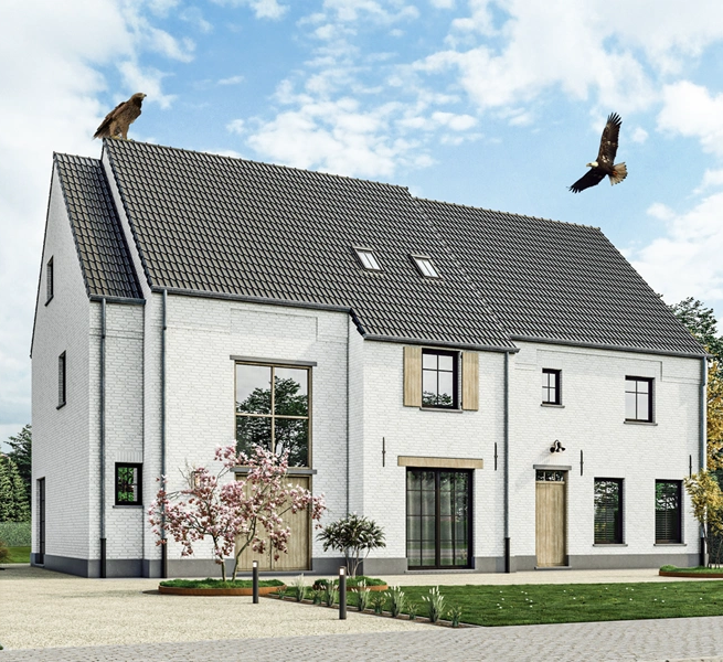 AVL Woningbouw kijkwoningen Beringen