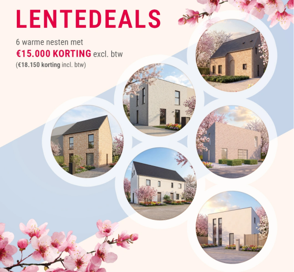 AVL Woningbouw lentedeals 18.150 euro korting