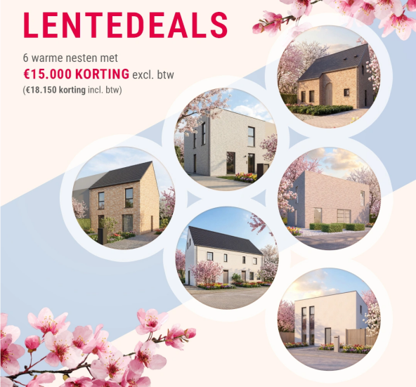 AVL Woningbouw lentedeals 18.150 euro korting