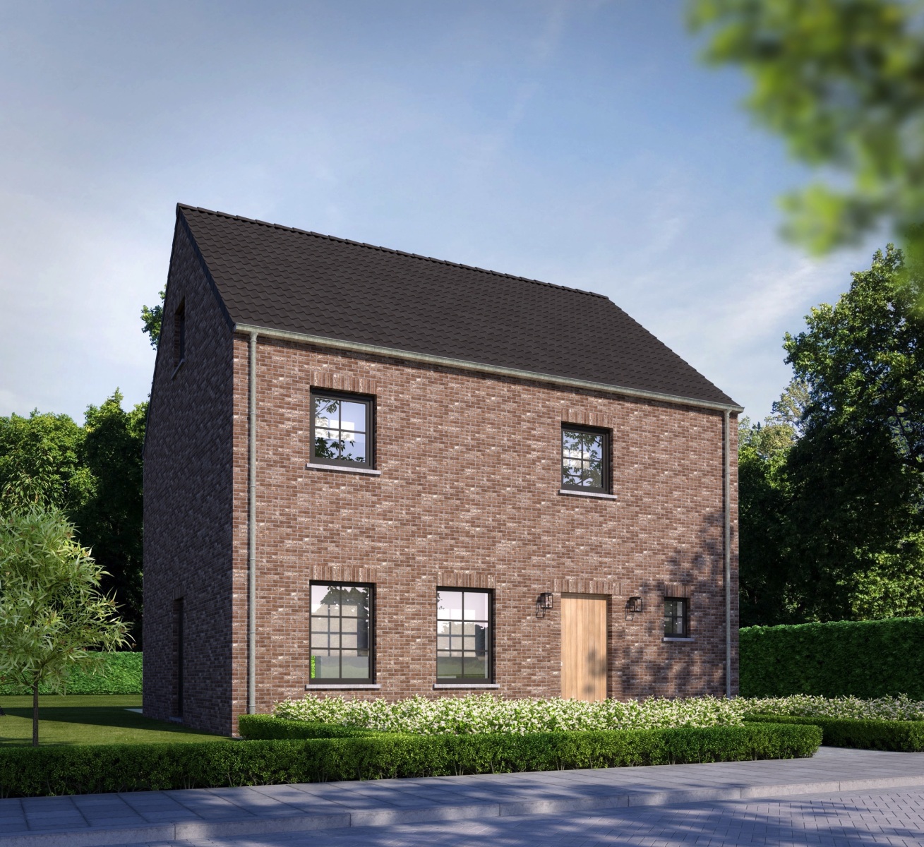Nieuwbouwwoning te Budingen main image
