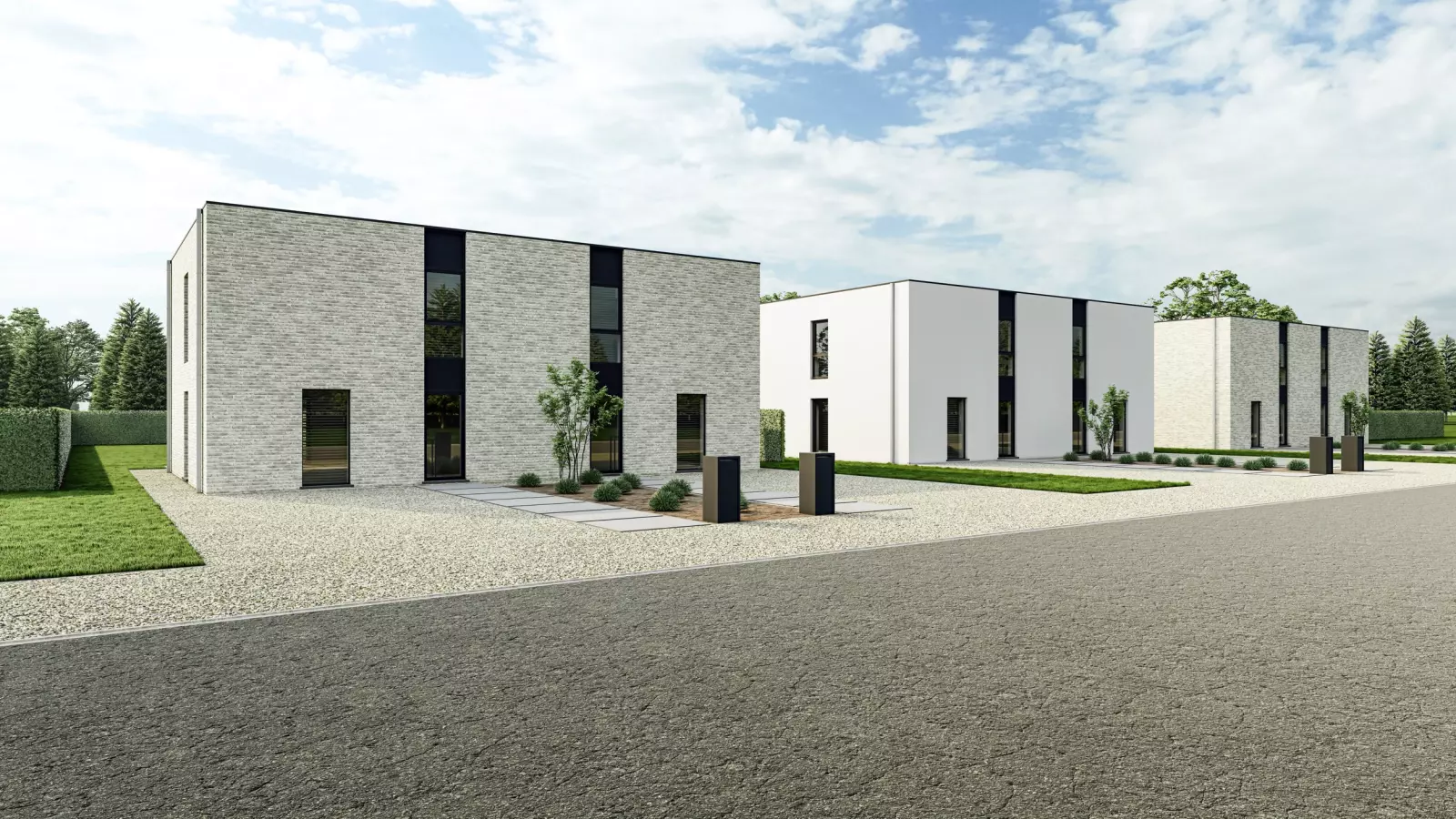 Nieuwbouwwoning te Beringen main image
