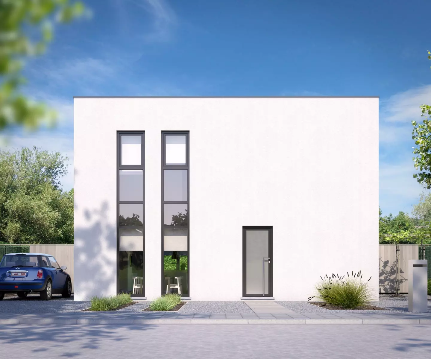 Nieuwbouwwoning te Hechtel main image