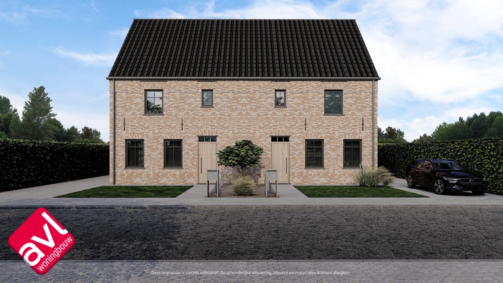 Nieuwbouwwoning te Pelt  main image