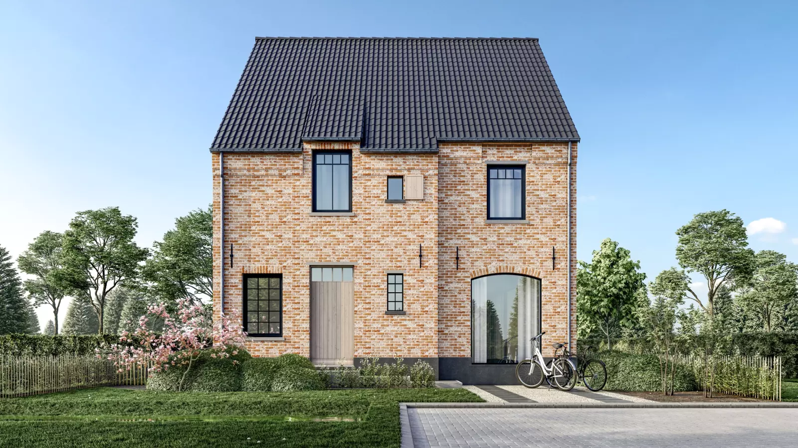 Nieuwbouwwoning te Beerzel  main image