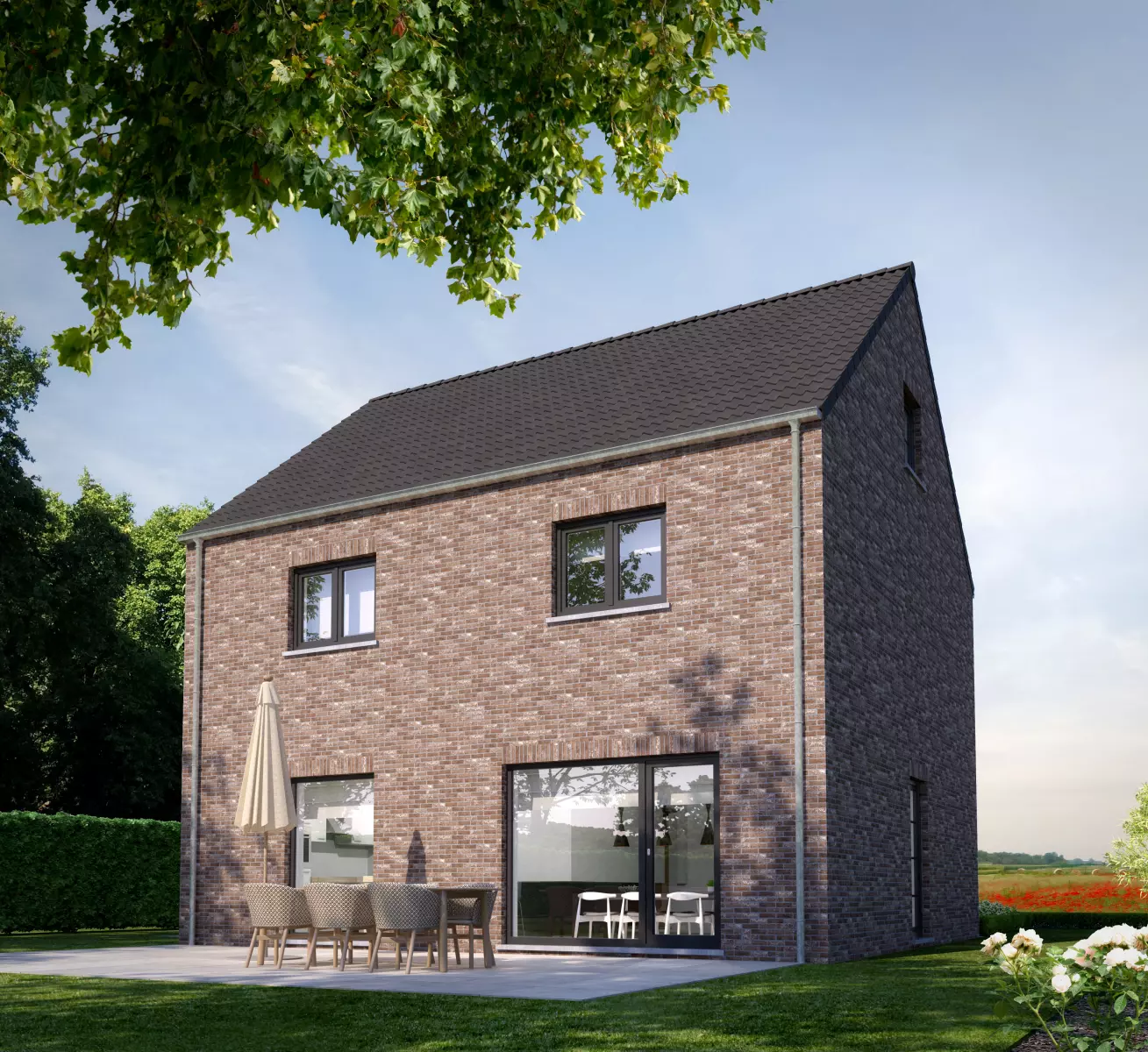 Nieuwbouwwoning Pellenberg extra image 2