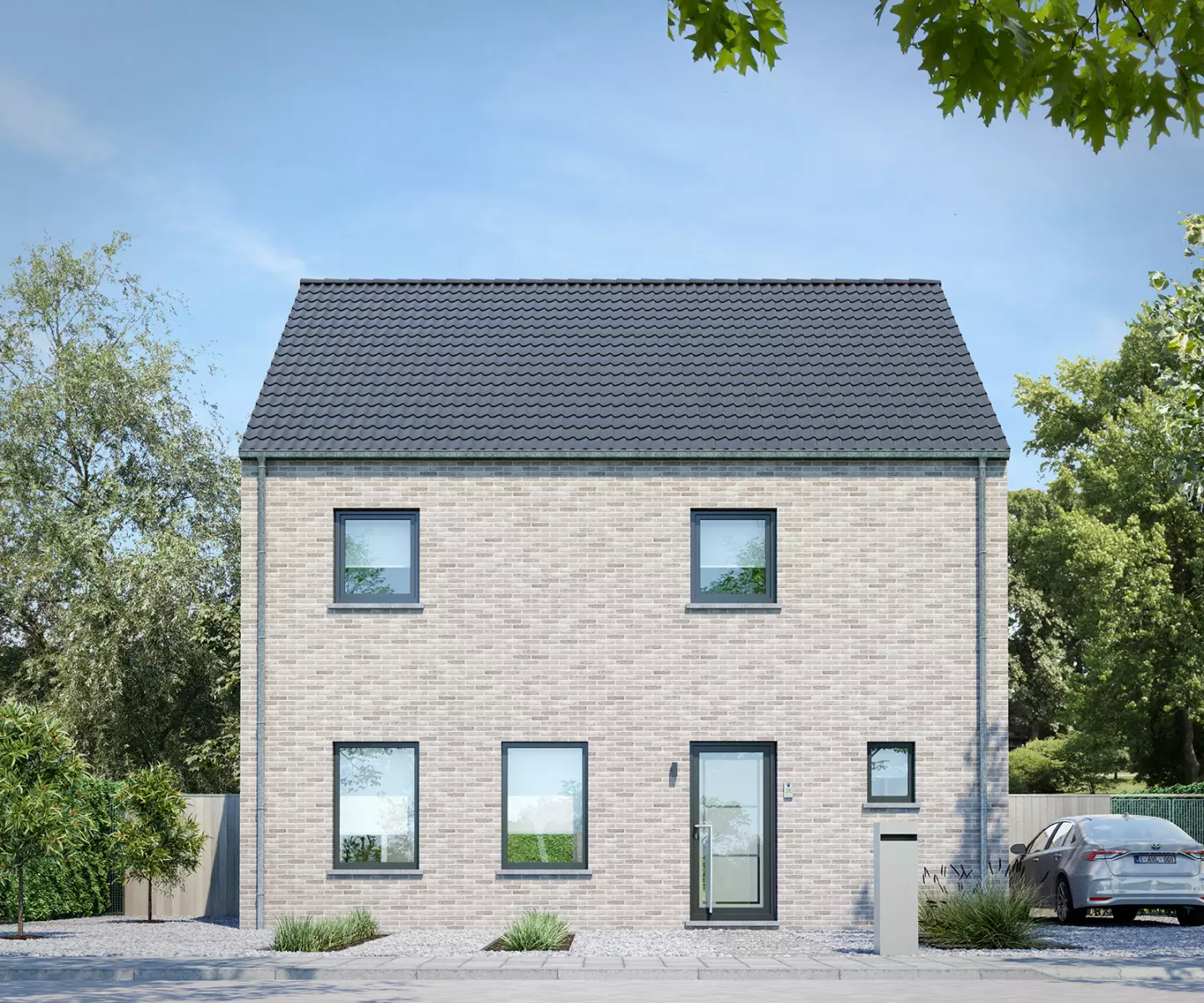 Nieuwbouwwoning Bilzen main image