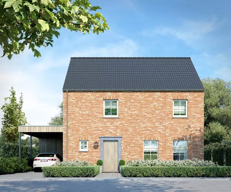Nieuwbouwwoning Lommel main image
