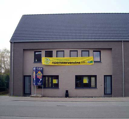 Schoolstraat Olmen