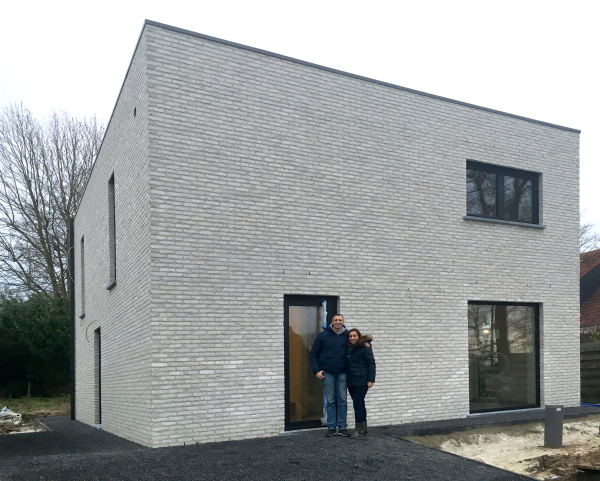 Maarten & Sandrine te Meise