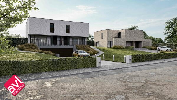 Moderne villawoning te Beringen