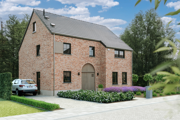 AVL Woningbouw diamantvink open klassieke bebouwing