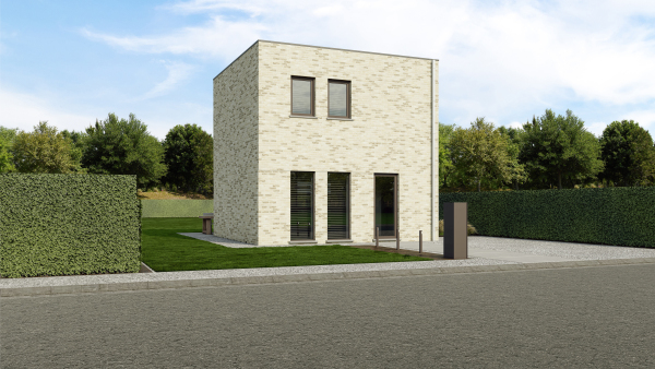 AVL Woningbouw open bebouwing modern