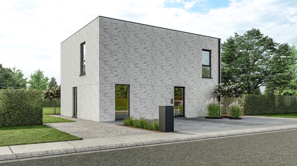 AVL Woningbouw moderne open bebouwing citroenkeeltoekan