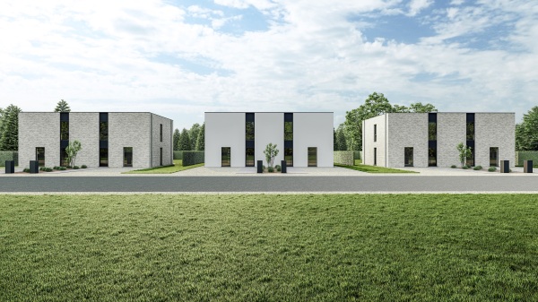 Nieuwbouwwoningen te Beringen- Heppensesteenweg 