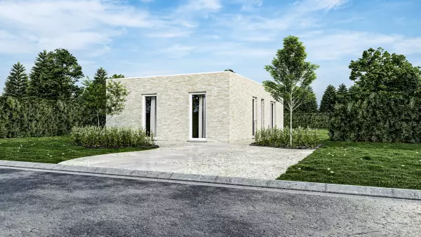 Beuk AVL Woningbouw moderne open bebouwing