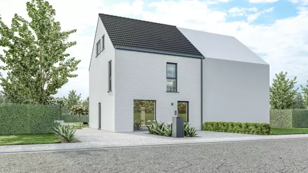 Nieuwbouwwoningen te Heusden-Zolder - Acht Meilaan 