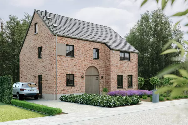 Nieuwbouwwoning te Scherpenheuvel- Zichem - Steenweg Scherpenheuvel