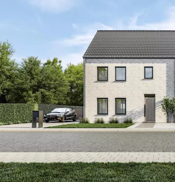 Nieuwbouwwoning Nopstal nr 24 (links) 3200 Aarschot