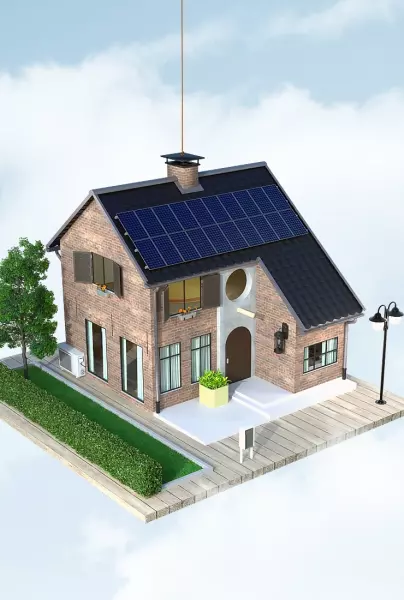 AVL Woningbouw key visual klassieke woning