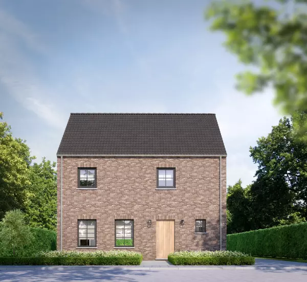 Nieuwbouwwoning Kamperbaan lot 1 3940 Hechtel