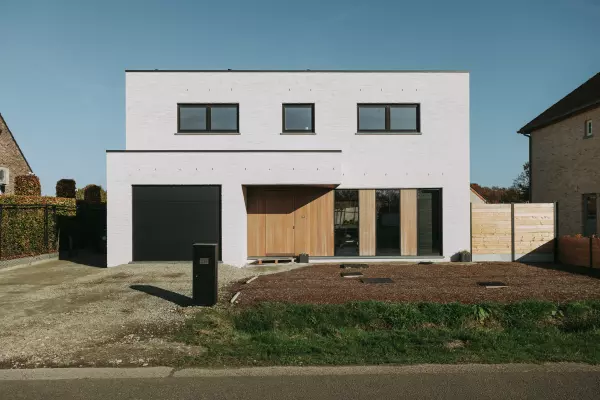 Nieuwbouwwoning Tessenderloseweg 21/A 3290 Diest