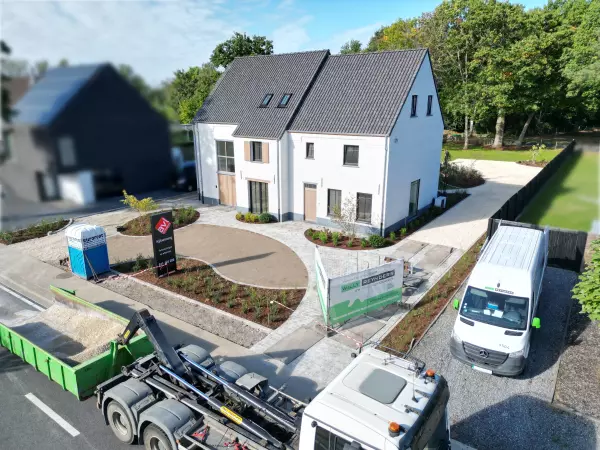 AVL Woningbouw nieuwe kijkwoningen Beringen