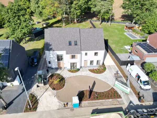 AVL Woningbouw nieuwe kijkwoningen Beringen