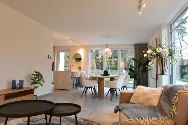 AVL Woningbouw nieuwe kijkwoningen Beringen