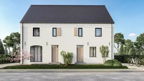 Nieuwbouwwoning Schrijversweg Lot 2 3660 Oudsbergen