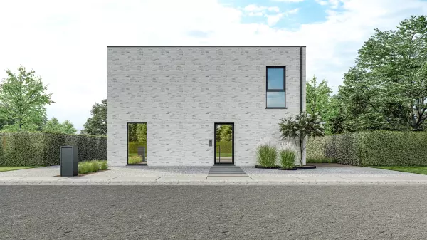 Nieuwbouwwoning Opleeuwstraat Lot 4A Borgloon