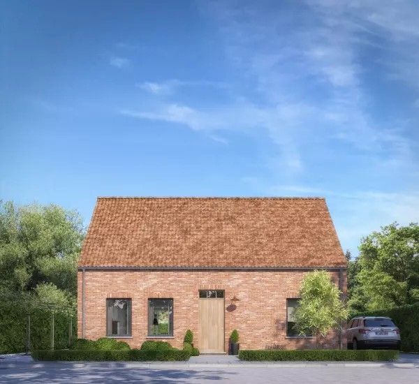 Nieuwbouwwoning Zolders Kiezel 19 3500 Hasselt