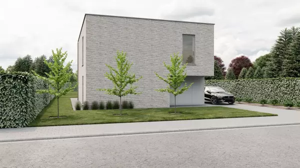 Nieuwbouwwoning Molenstraat lot 3 3510 Hasselt (Kermt)