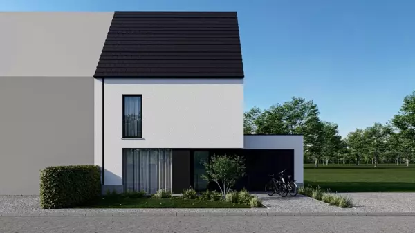 Nieuwbouwwoning Bookmolenweg lot 33 3520 Zonhoven