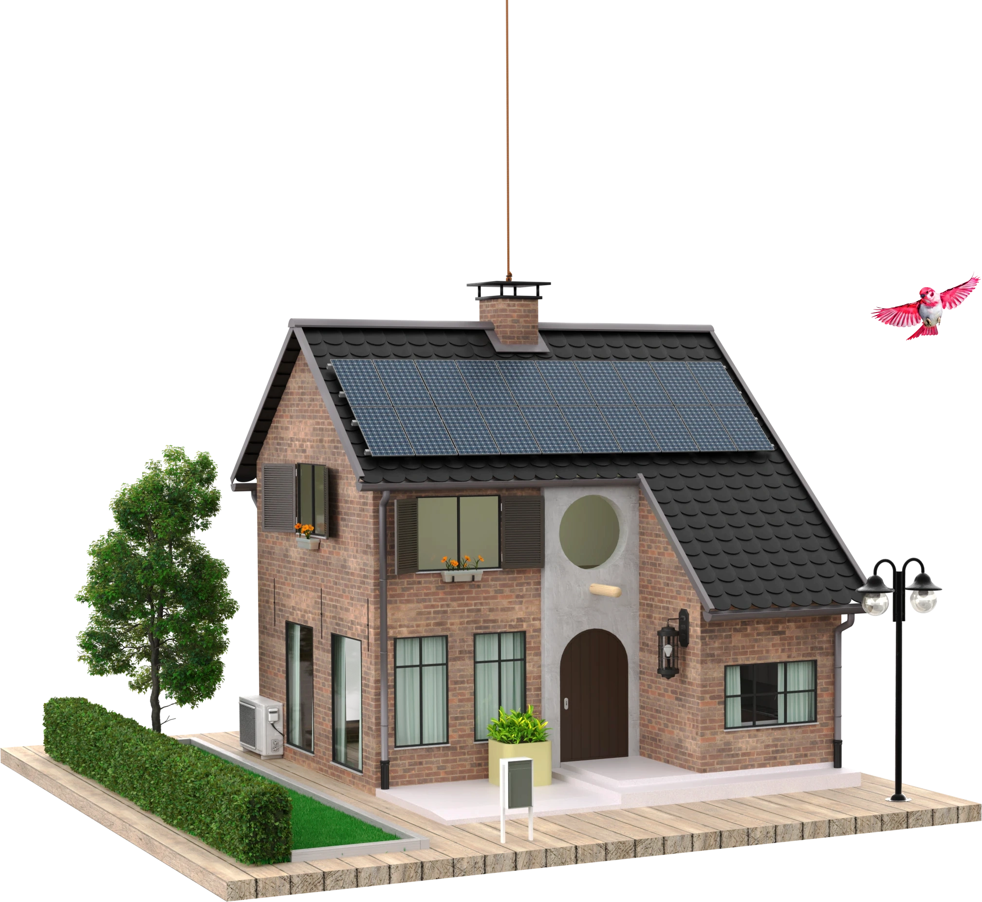 Image of the 40 years of avl house
